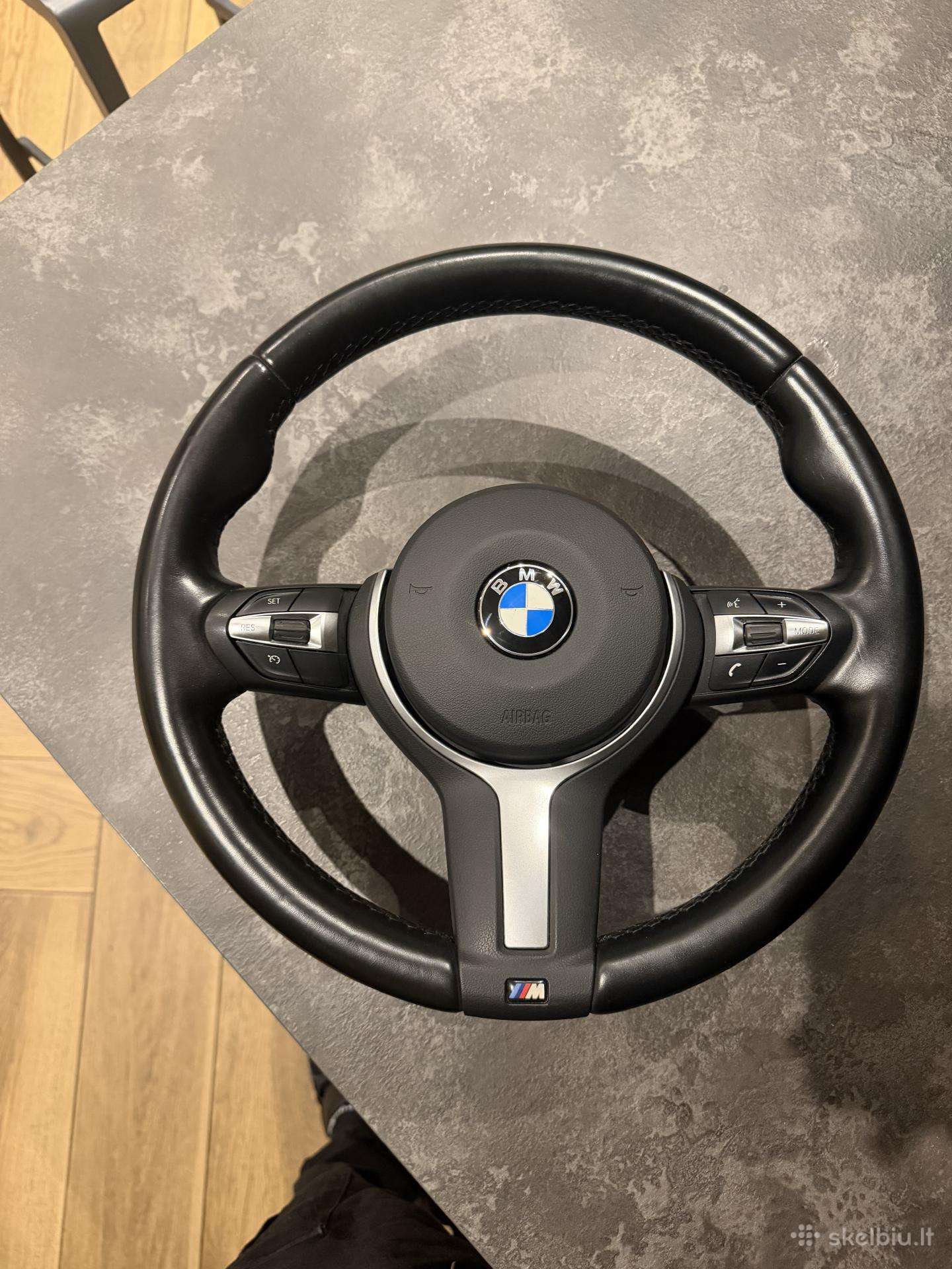 Bmw m f serijos vairas