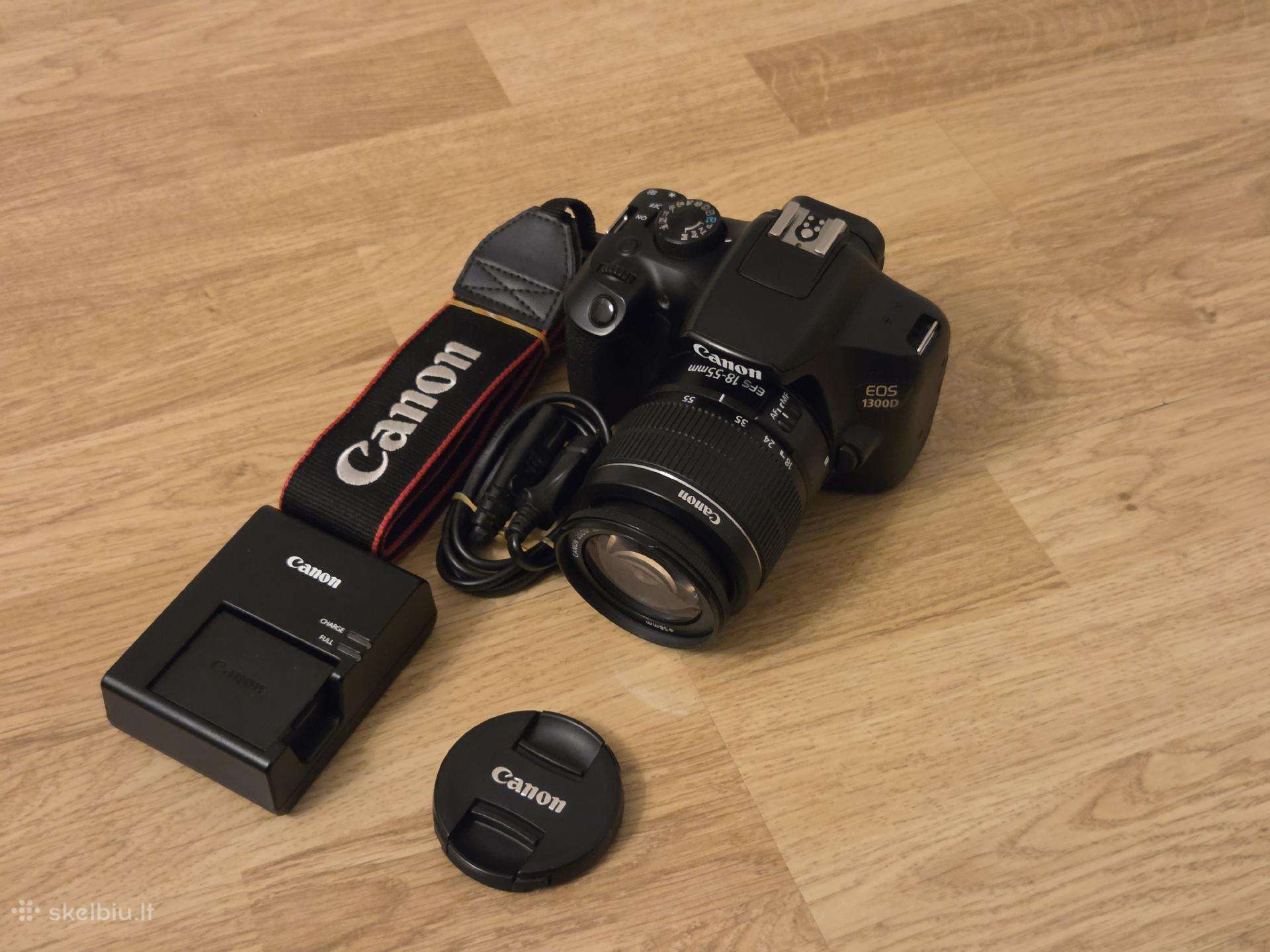 Canon EOS 1300d / WiFi / 18-55mm / 17.9k kadrų