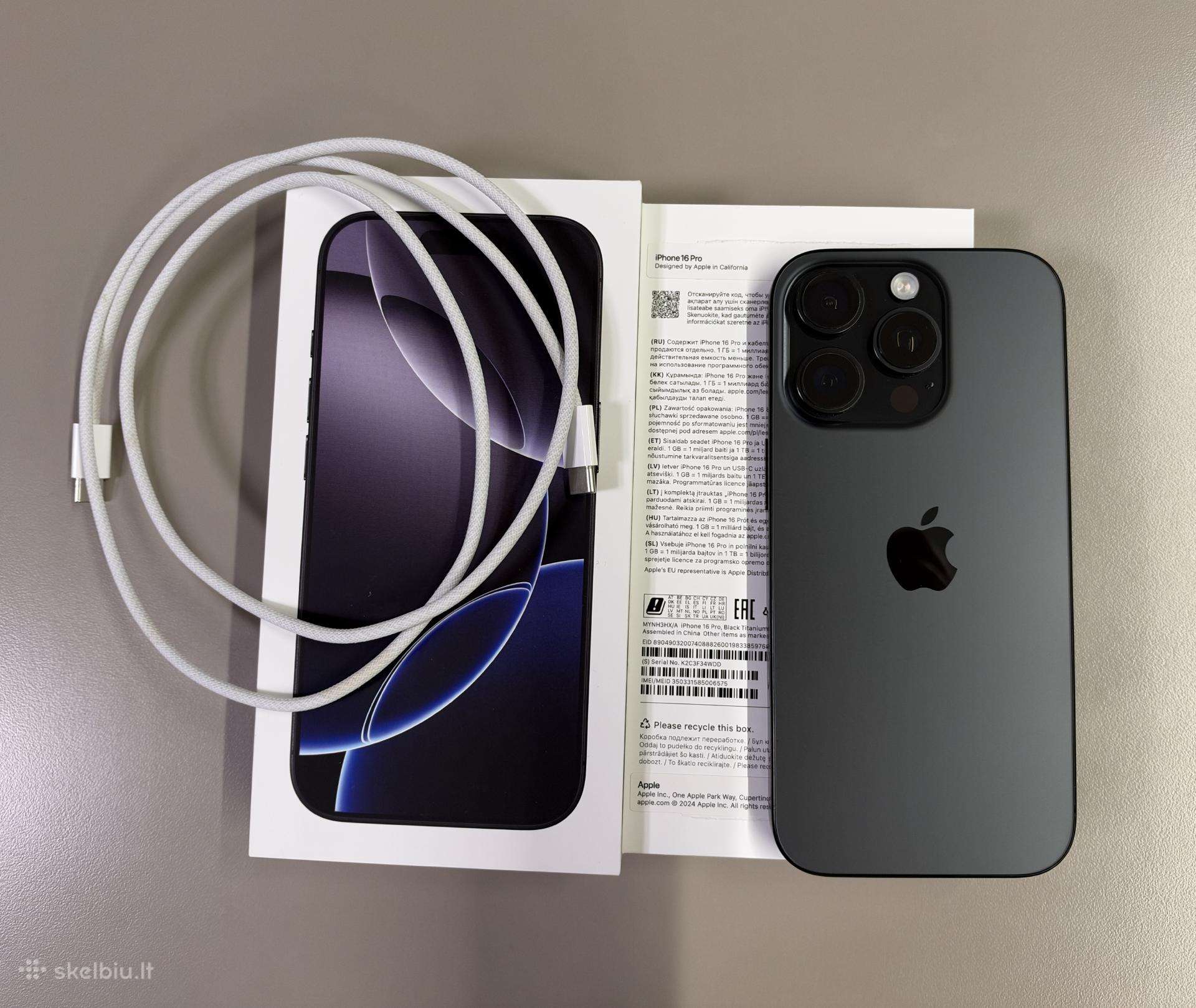 iPhone 16pro 256 GB