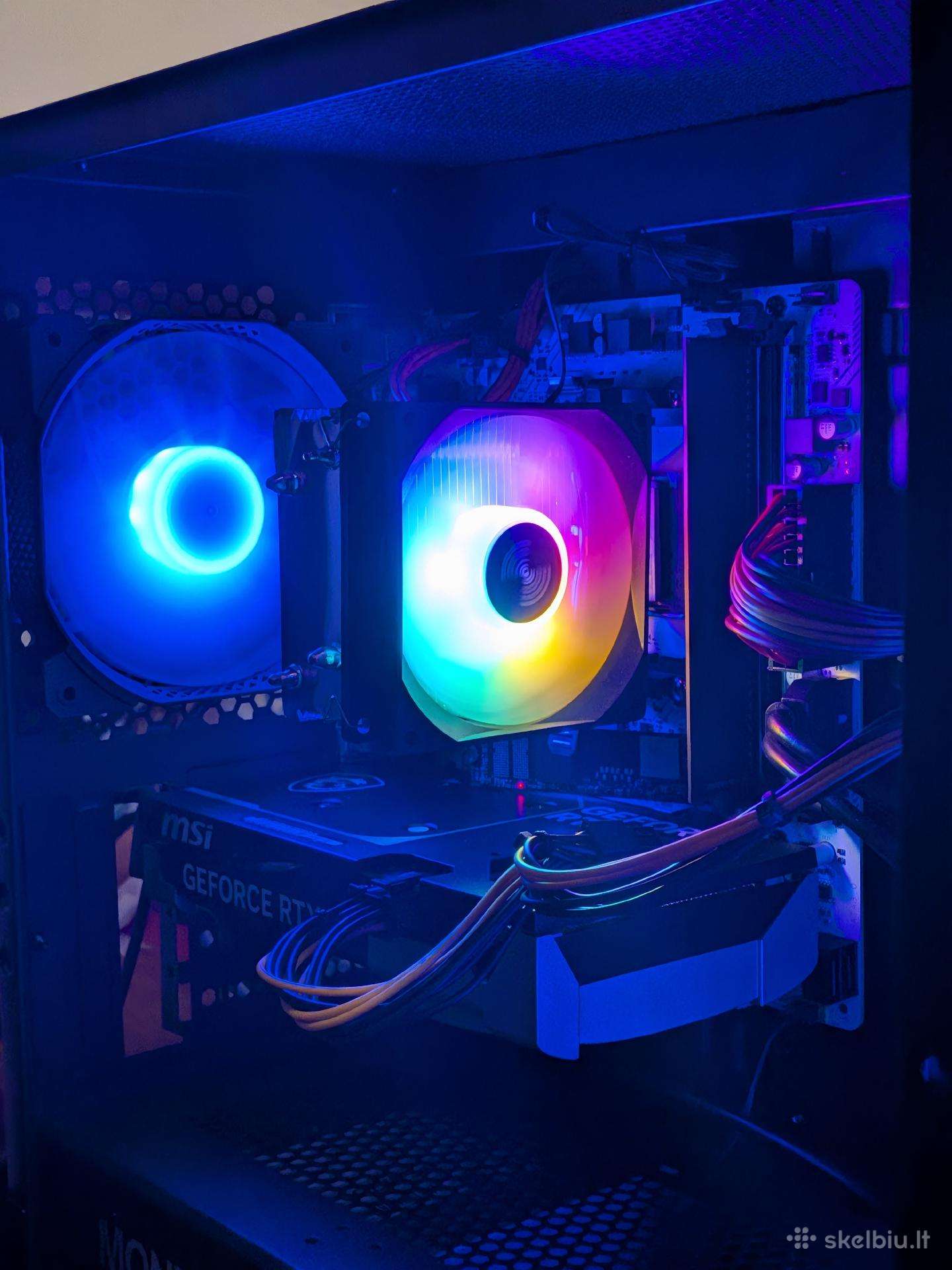 Ryzen 5500x3d - Rtx 5050 - 1tb SSD - 16gb Ddr4