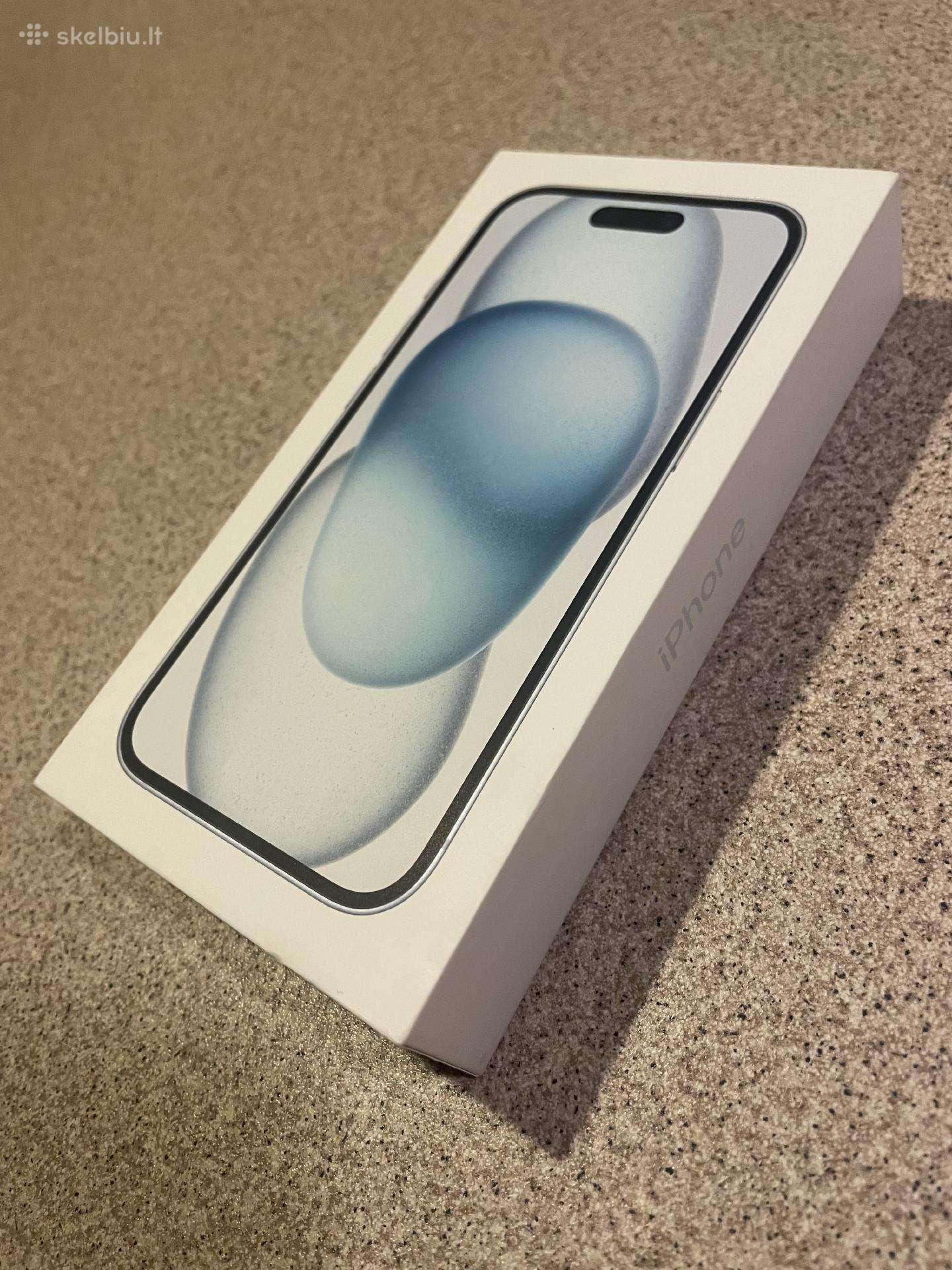 Parduodu nauja iPhone 15 128gb