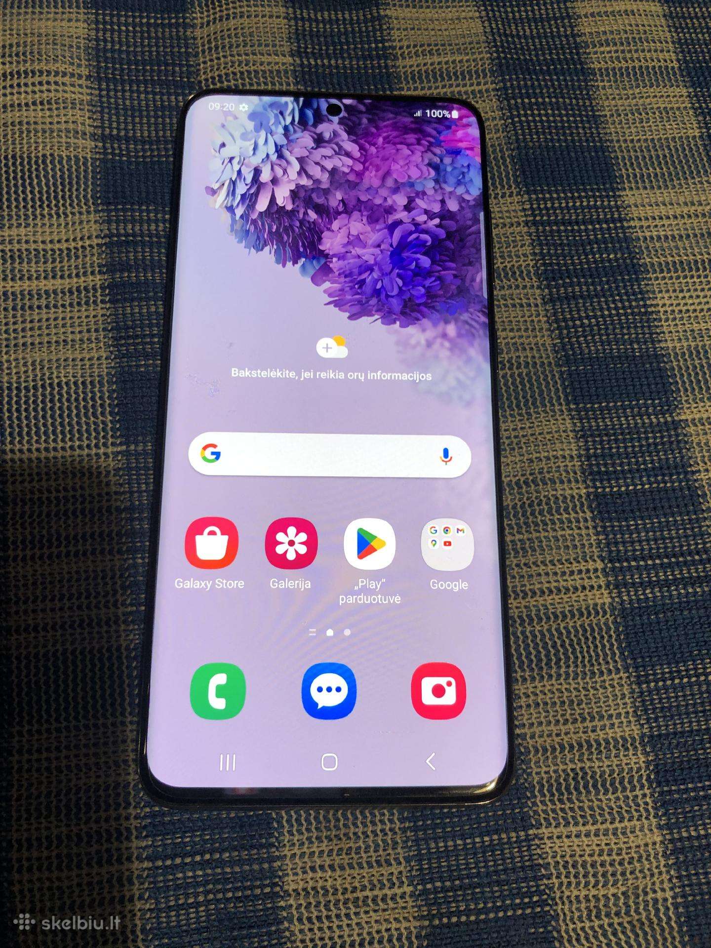 Samsung S20.5G.12/128gb