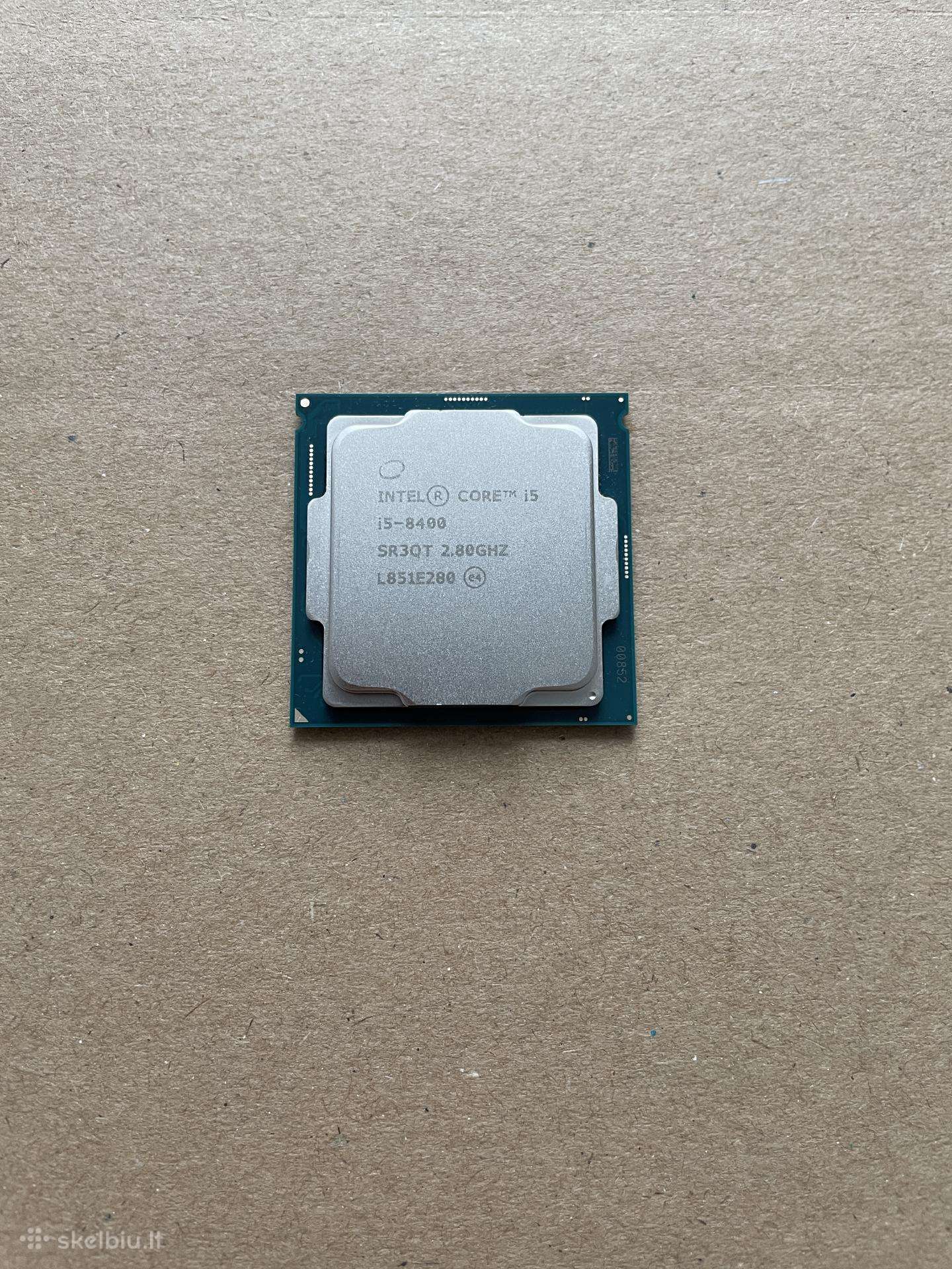Intel Core i5-8400