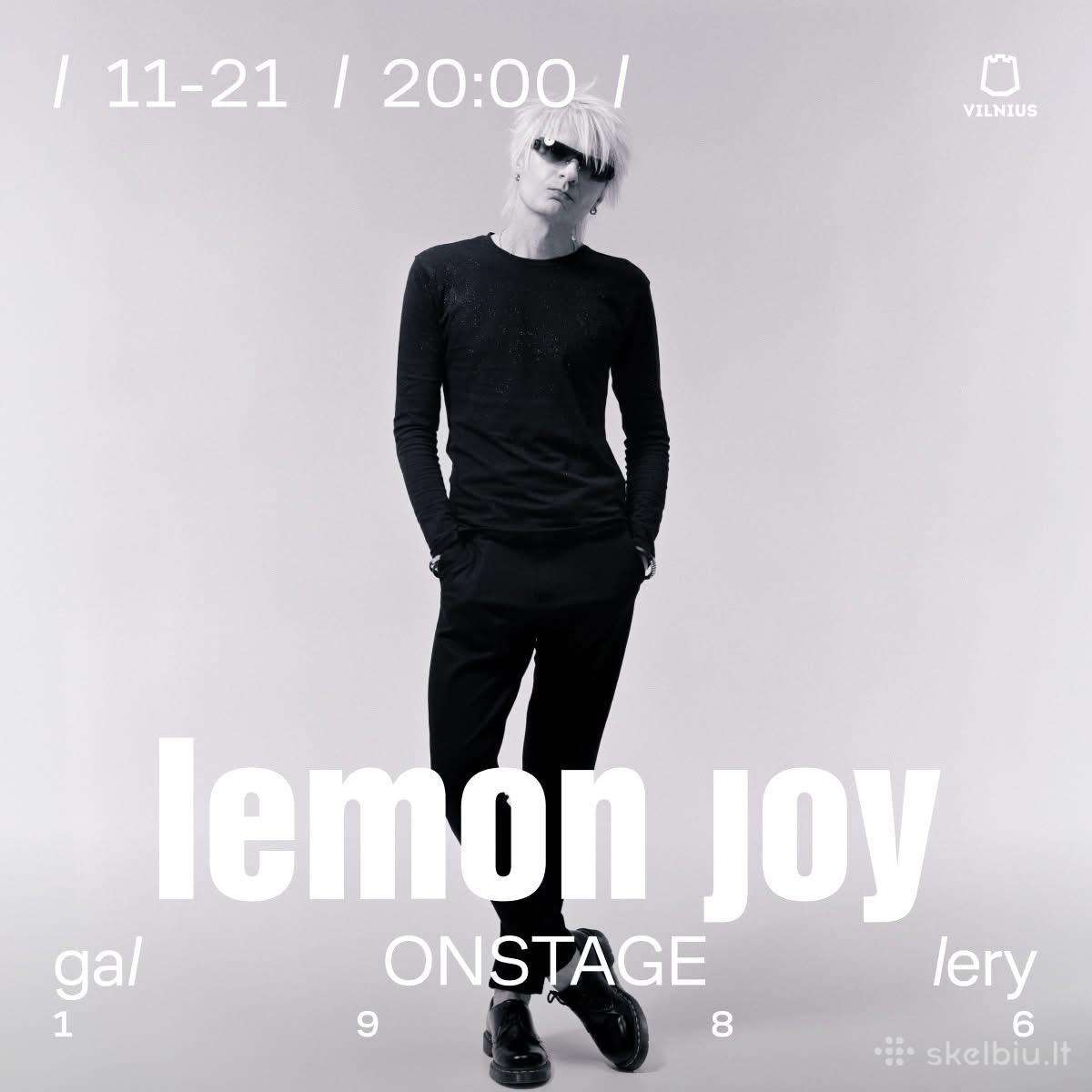 Lemon Joy 2x bilietai