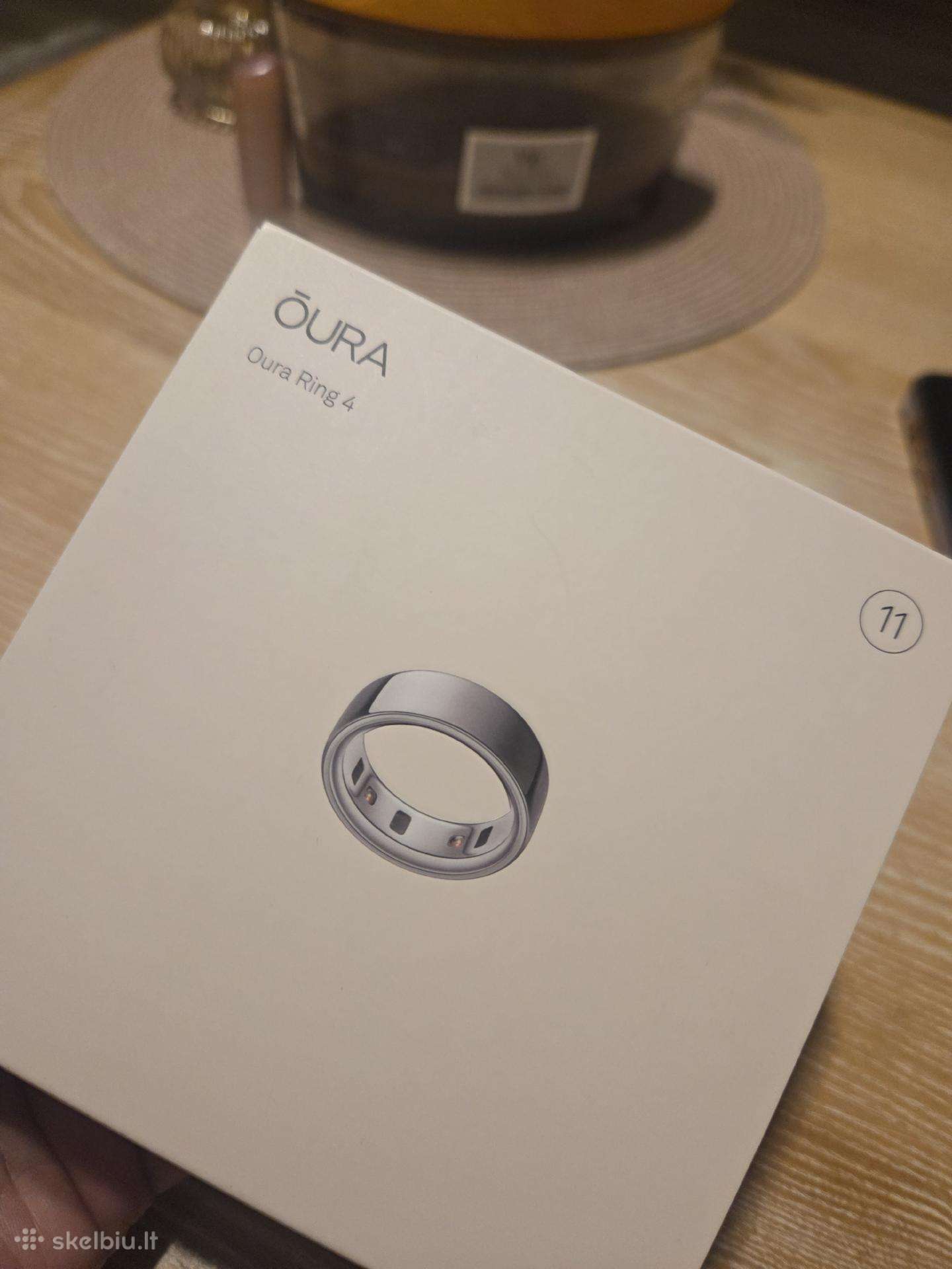 Oura ring 4 (11 dydis)