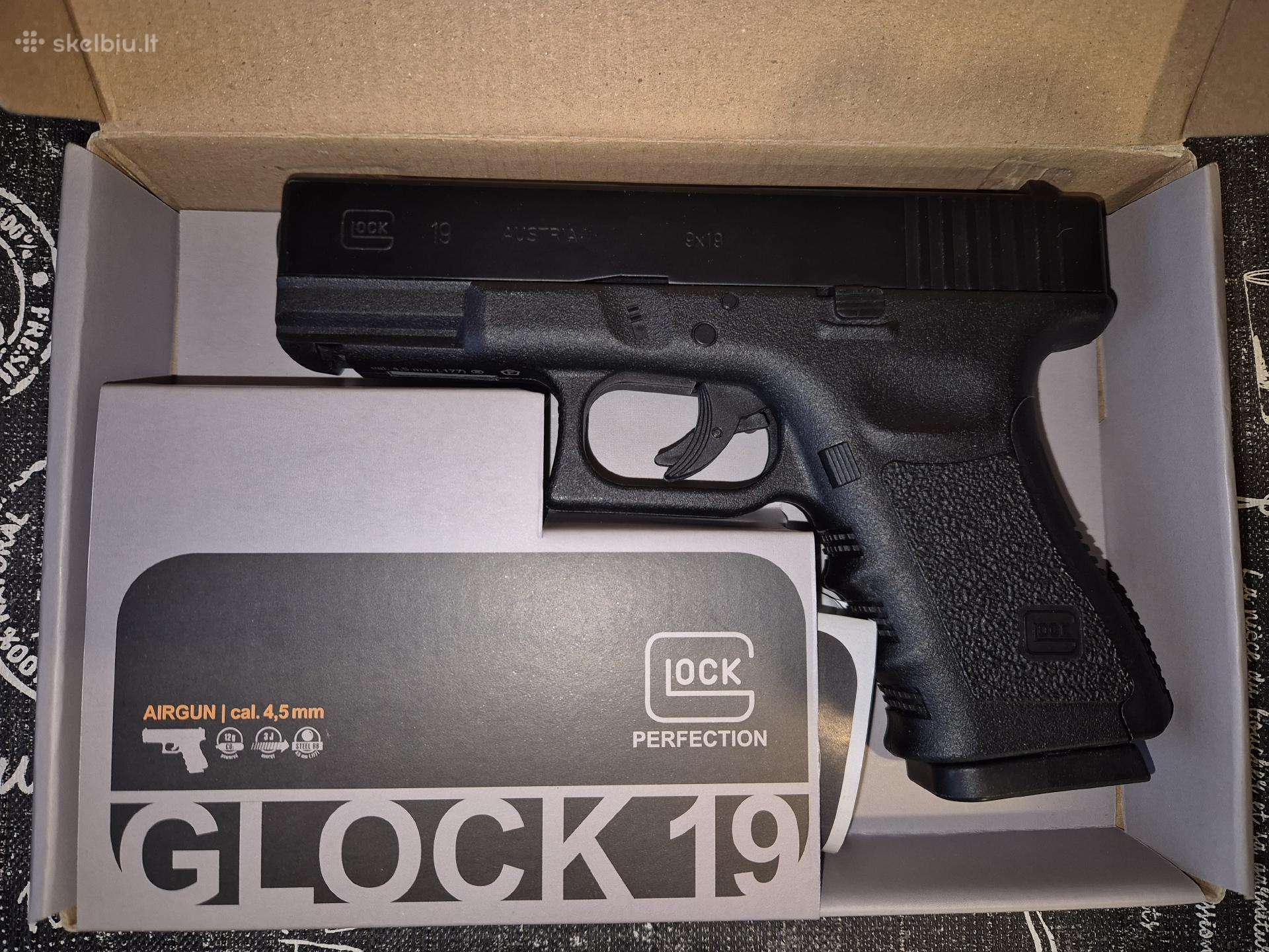 Pneumatinis Glock 19