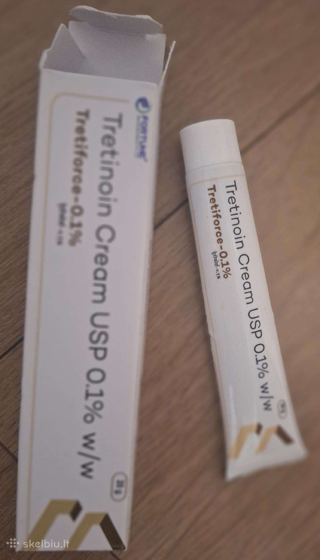Tretinolio kremas