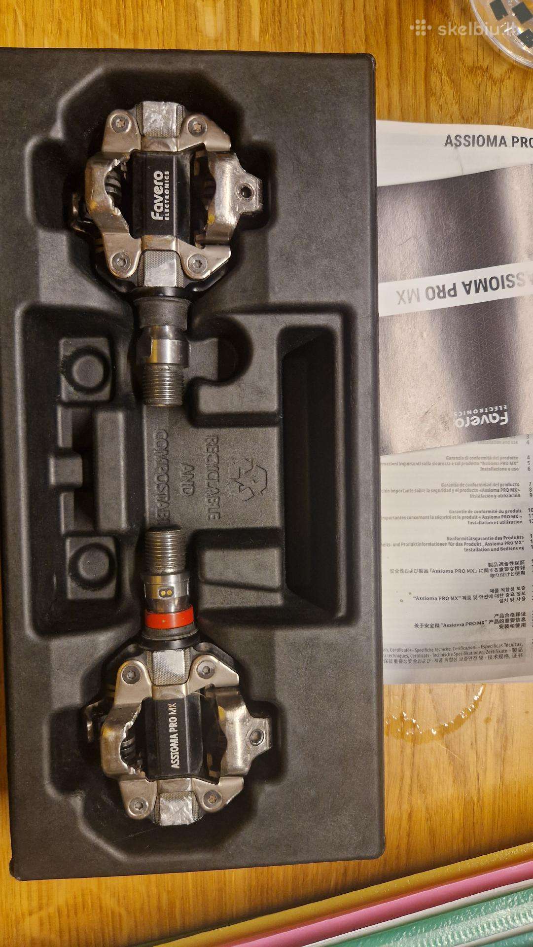Favero Assioma Pro Mx - 1 Powermeter MTB pedalai