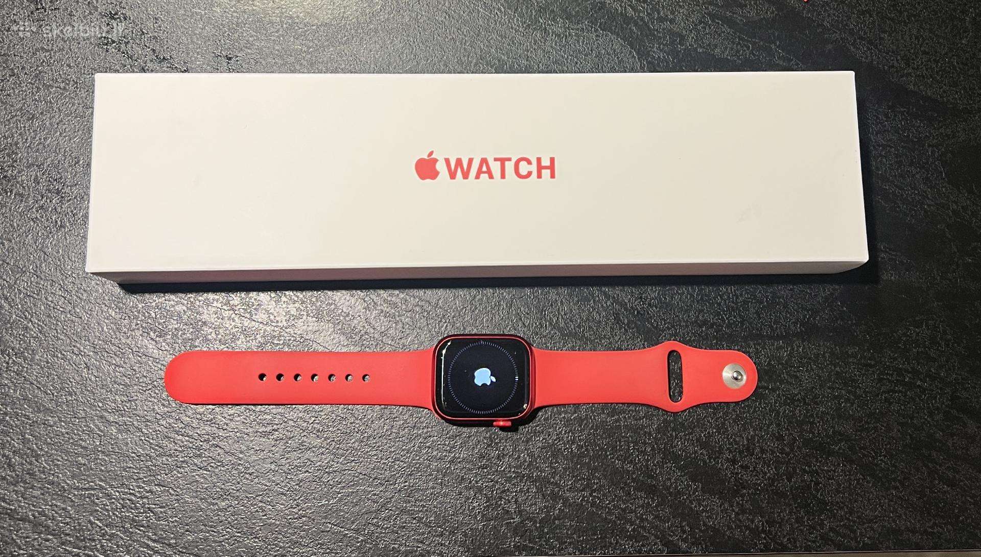 Apple Watch 8 Red Edition