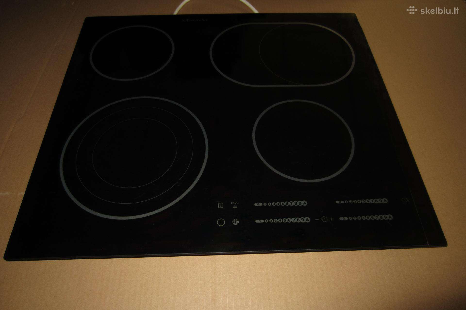 Elektrinė kaitlentė Electrolux Ehs60210p