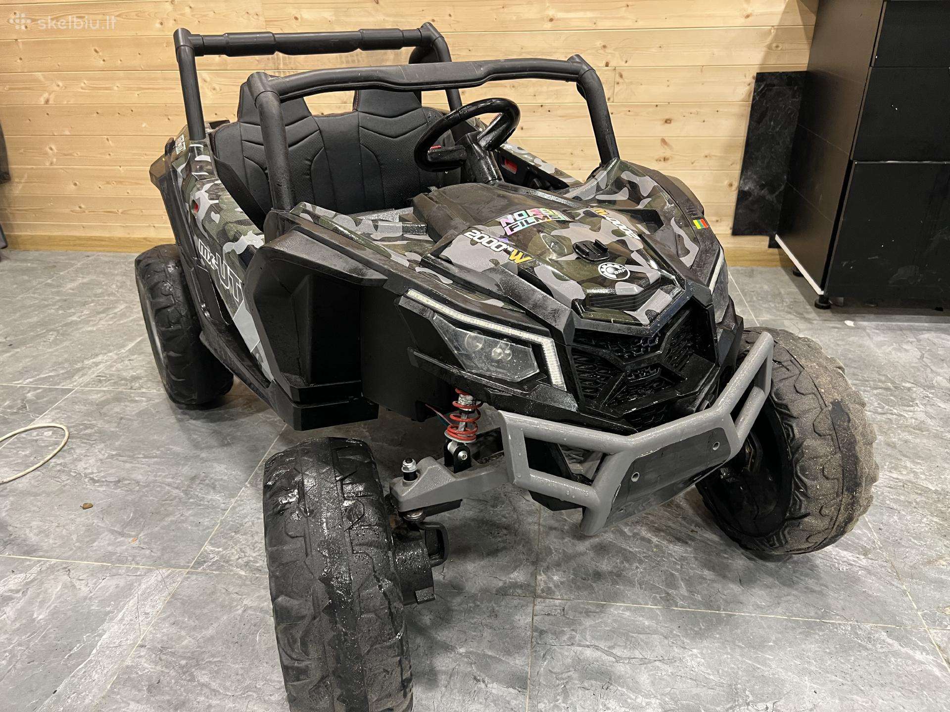 Vaikiškas automobilis “bagis 4x4