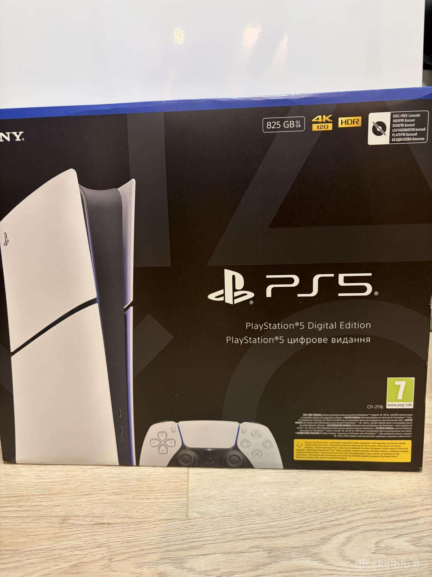 Naujas Ps5