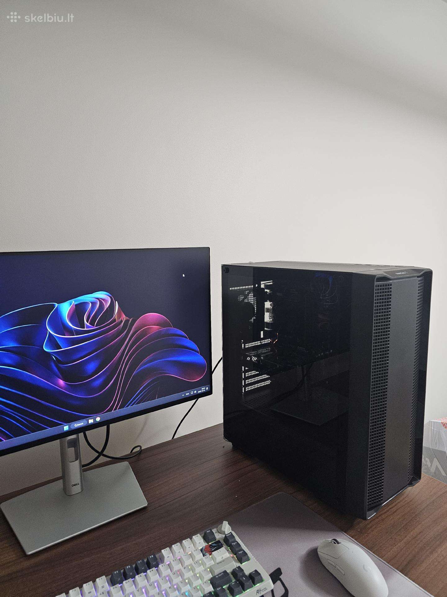 Žaidimų kompiuteris i7-6700k / Gtx 1650 / 16gb