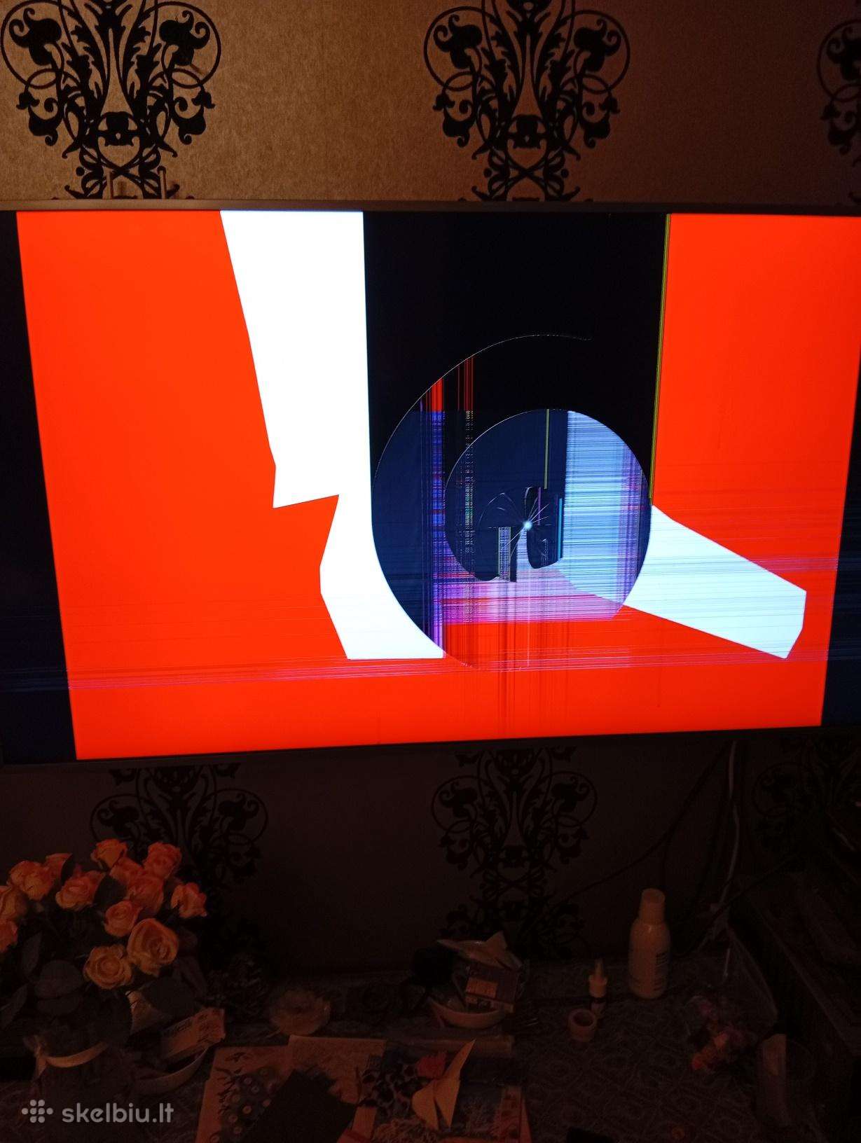 TV Samsung Pardavimas Detalems
