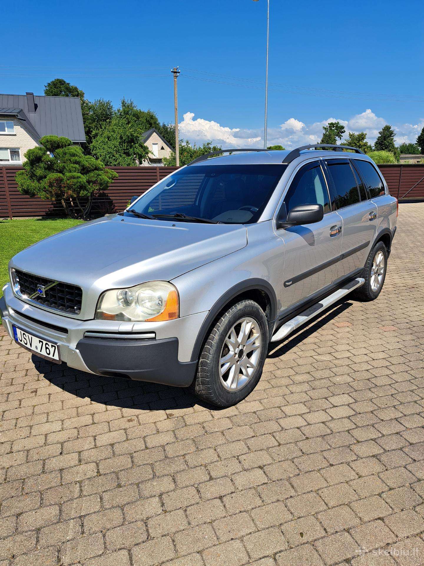Parduodu Volvo Xc90 2004m 2.4 120kw