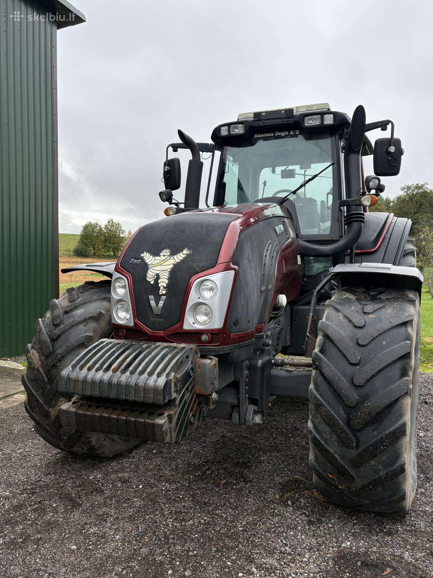 Valtra T193 hitech