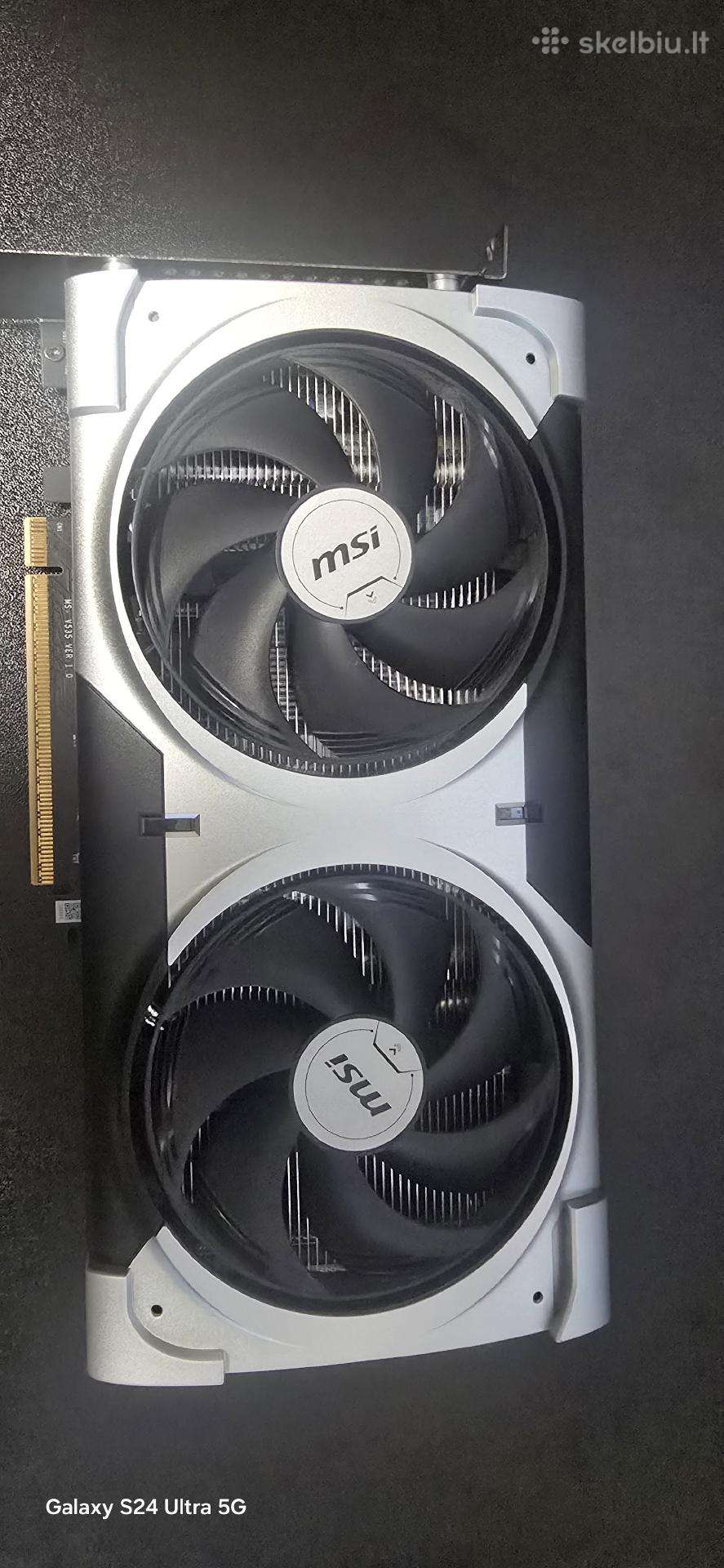 Msi Rtx 5060ti 16gb Ventus 2x Oc Plus