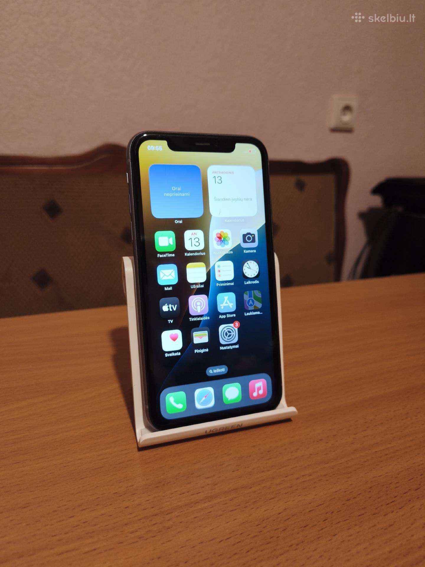 iPhone 11, 128gb,91% Battery health