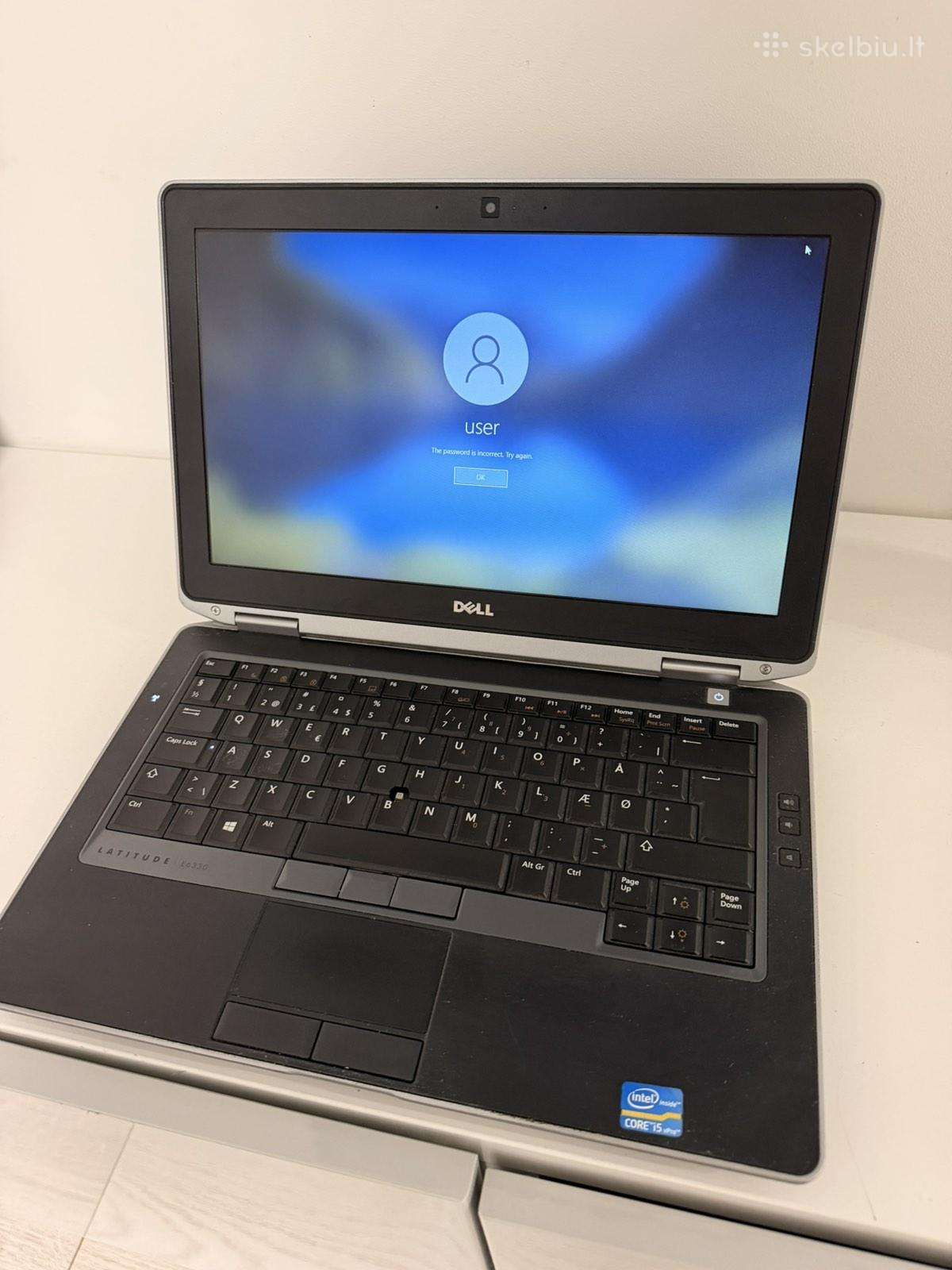 Nešiojamas kompiuteris Dell latitude E6330