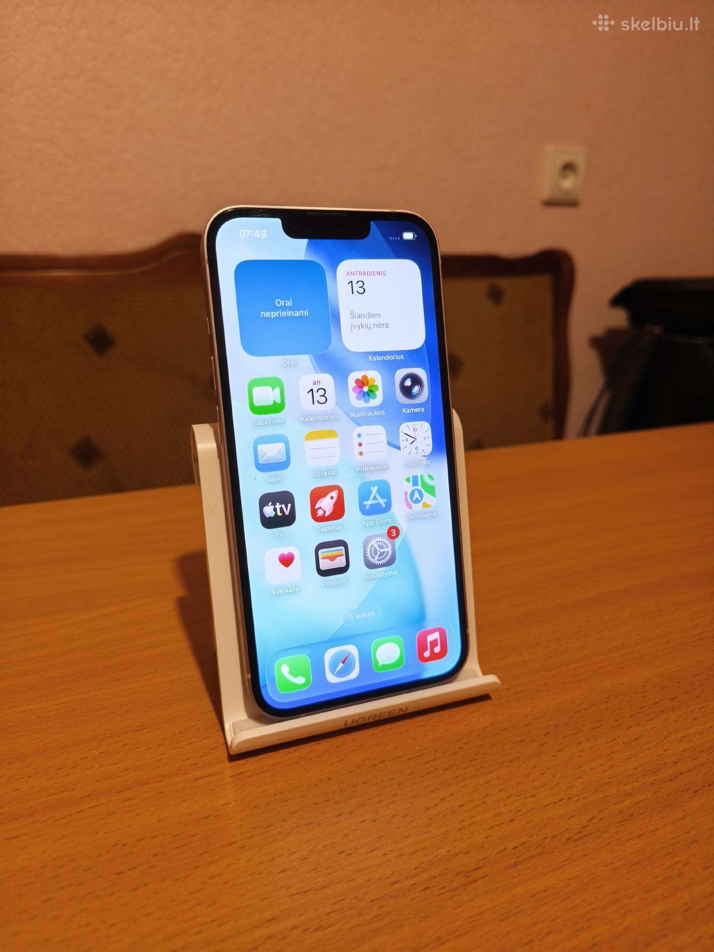iPhone 13,128gb ,100% Battery health
