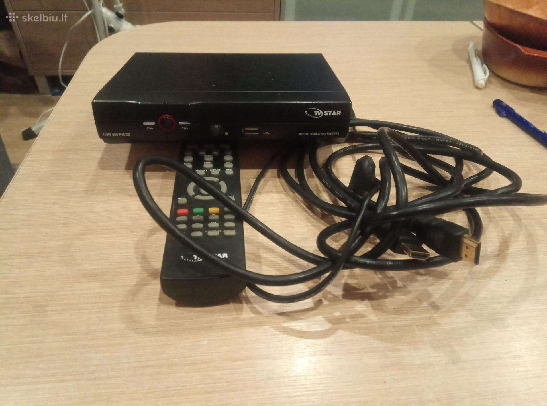 TV priedelis TV Start-1000 Usb