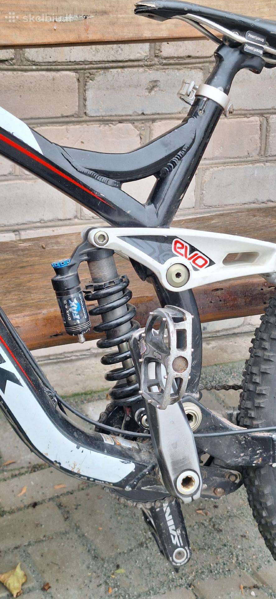 Trek Session88 dowhill bike