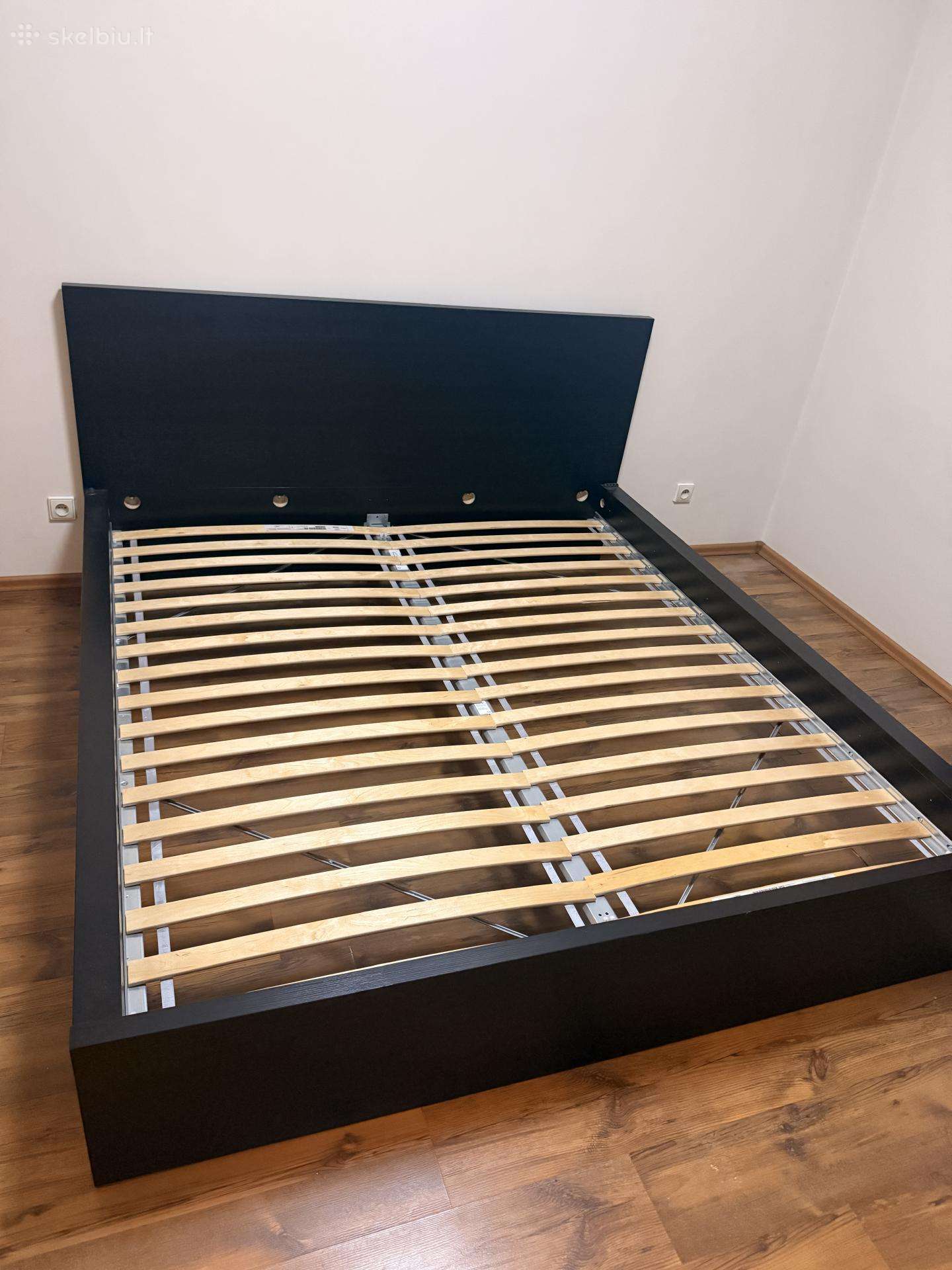 Ikea miegamoji lova rėmas