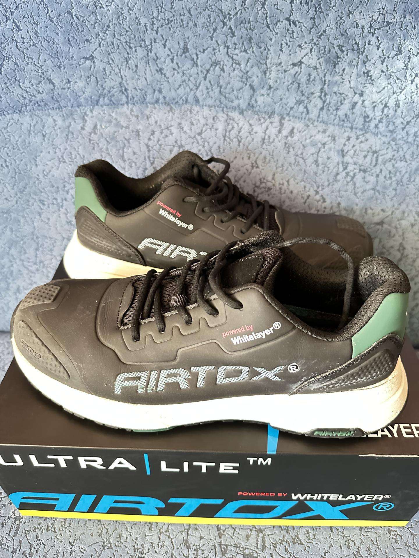 Airtox Ul1p Ultra Lite darbo batai.