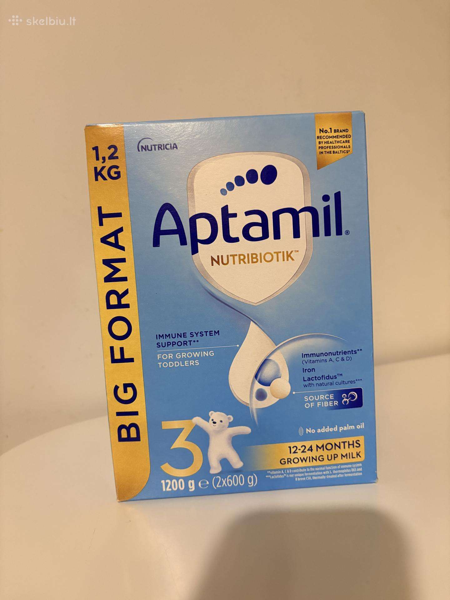 Parduodu Aptamil nutribiotik