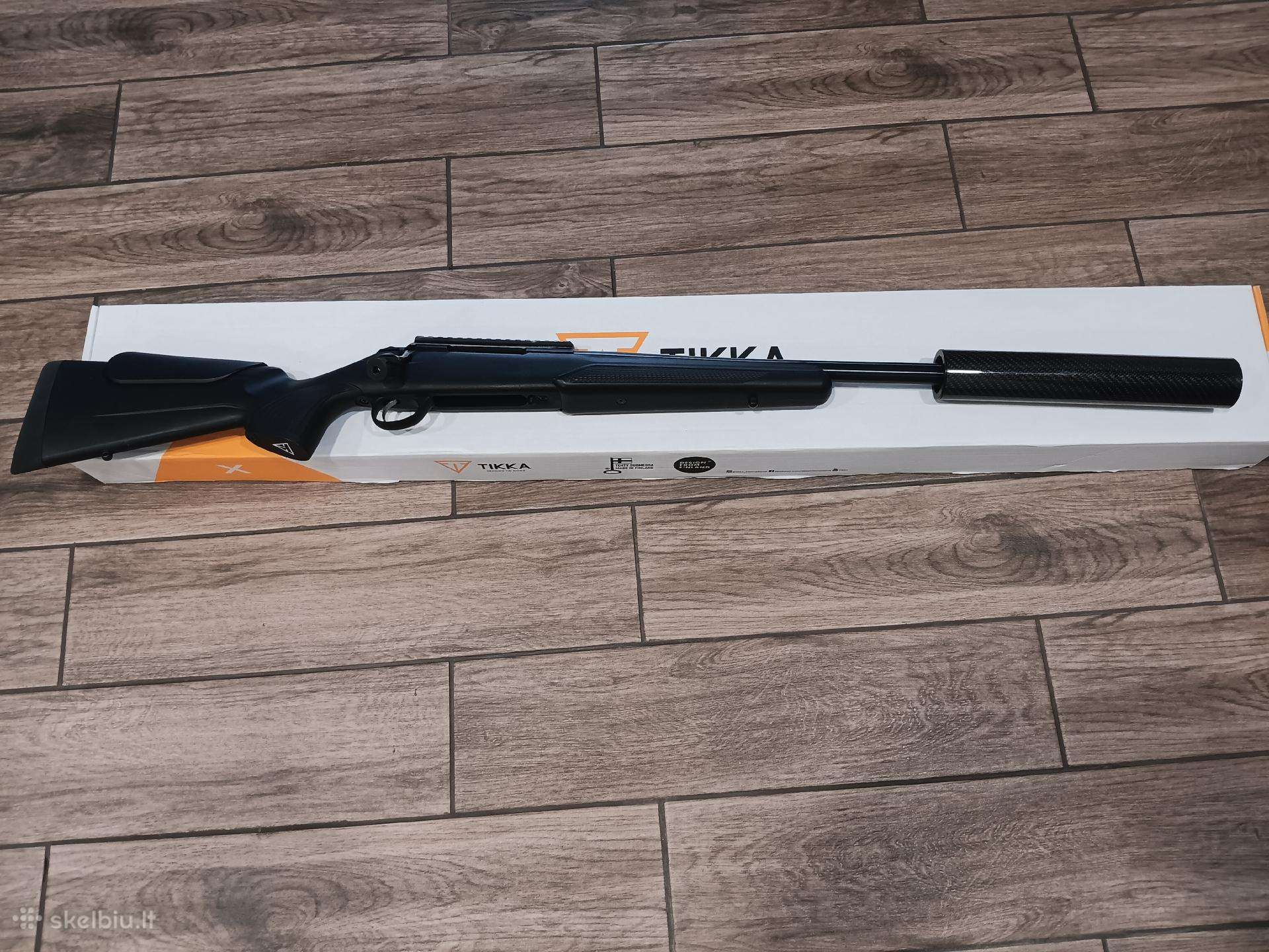 Parduodu Tikka T3x varmint 308win.