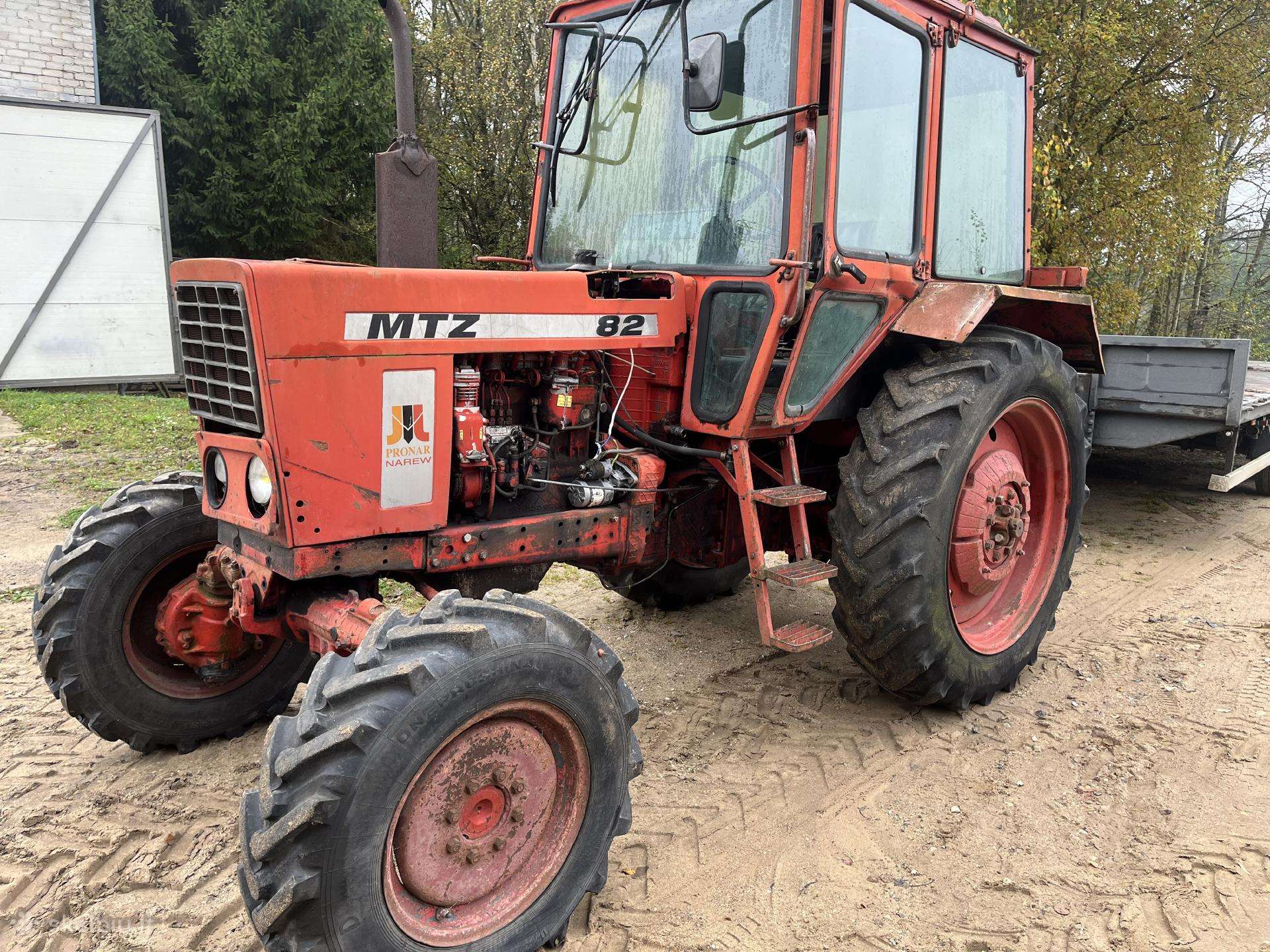 Mtz-82 dalimis