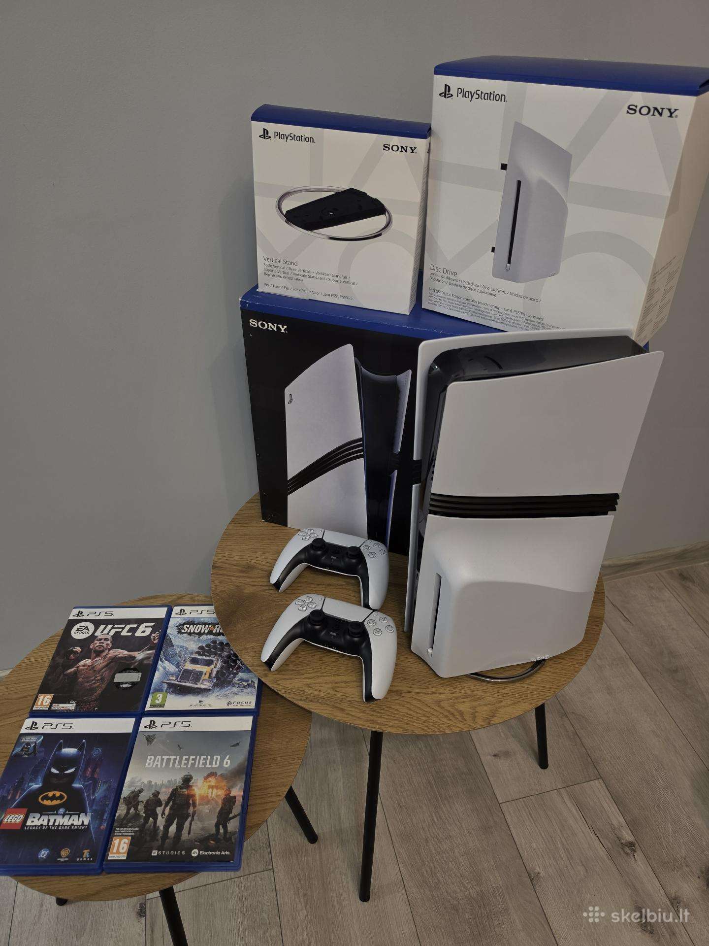 Ps5 Pro + Gta 6 + Garantija
