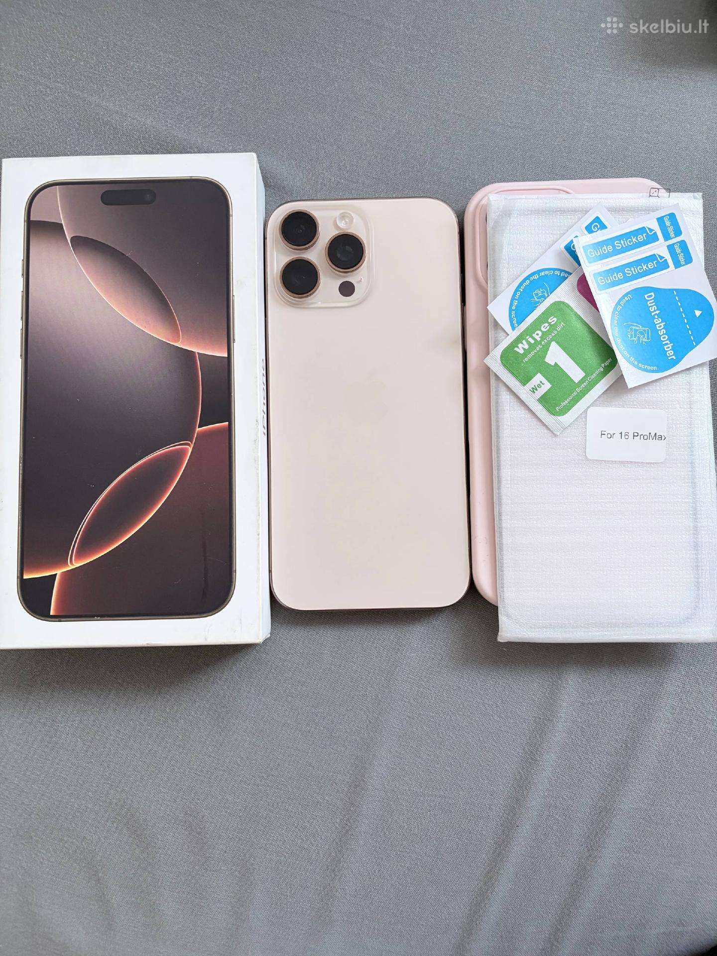 iPhone 16 Pro Max 256gb