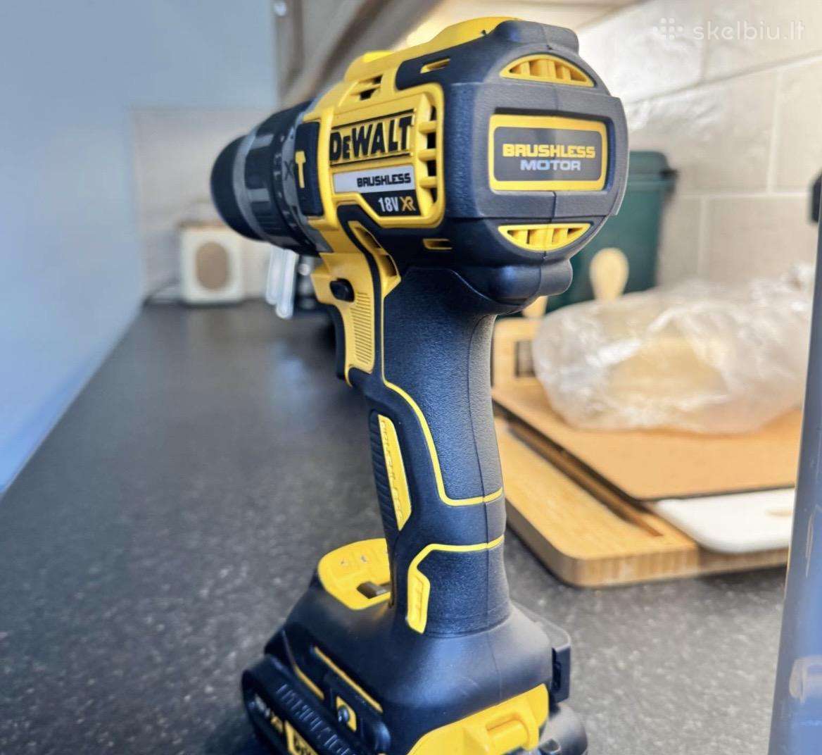 Dewalt Dcd796n akumuliatorinis suktuvas-greztuvas