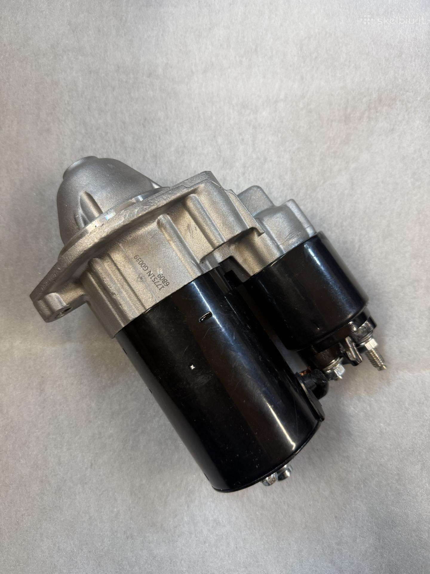 Naujas starteris 12v 1.1 kw (9 dantukų) Audi, VW
