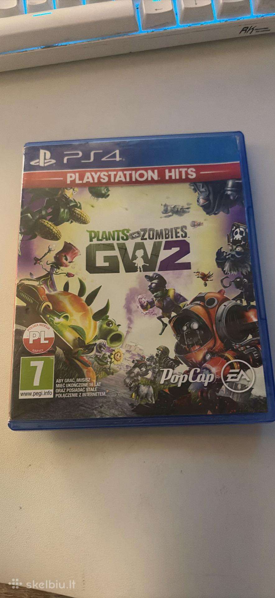 Plants vs Zombies Gw2 Ps4