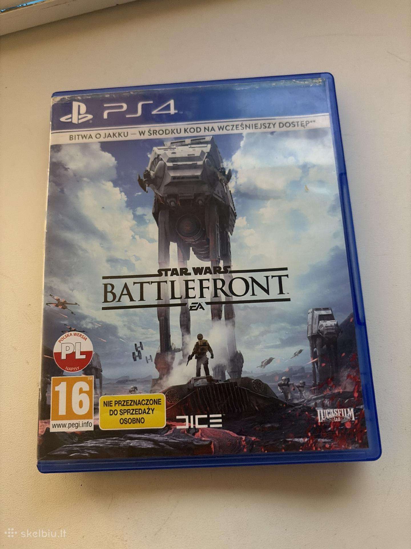 Battlefront Ps4