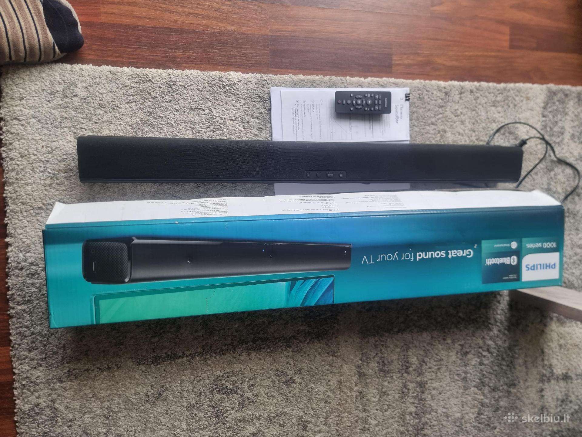 Philips ''Soundbar'' garsikalbis Htl1190b/12