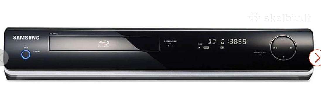 Parduodu blu ray grotuvą Samsung Bd-p1400
