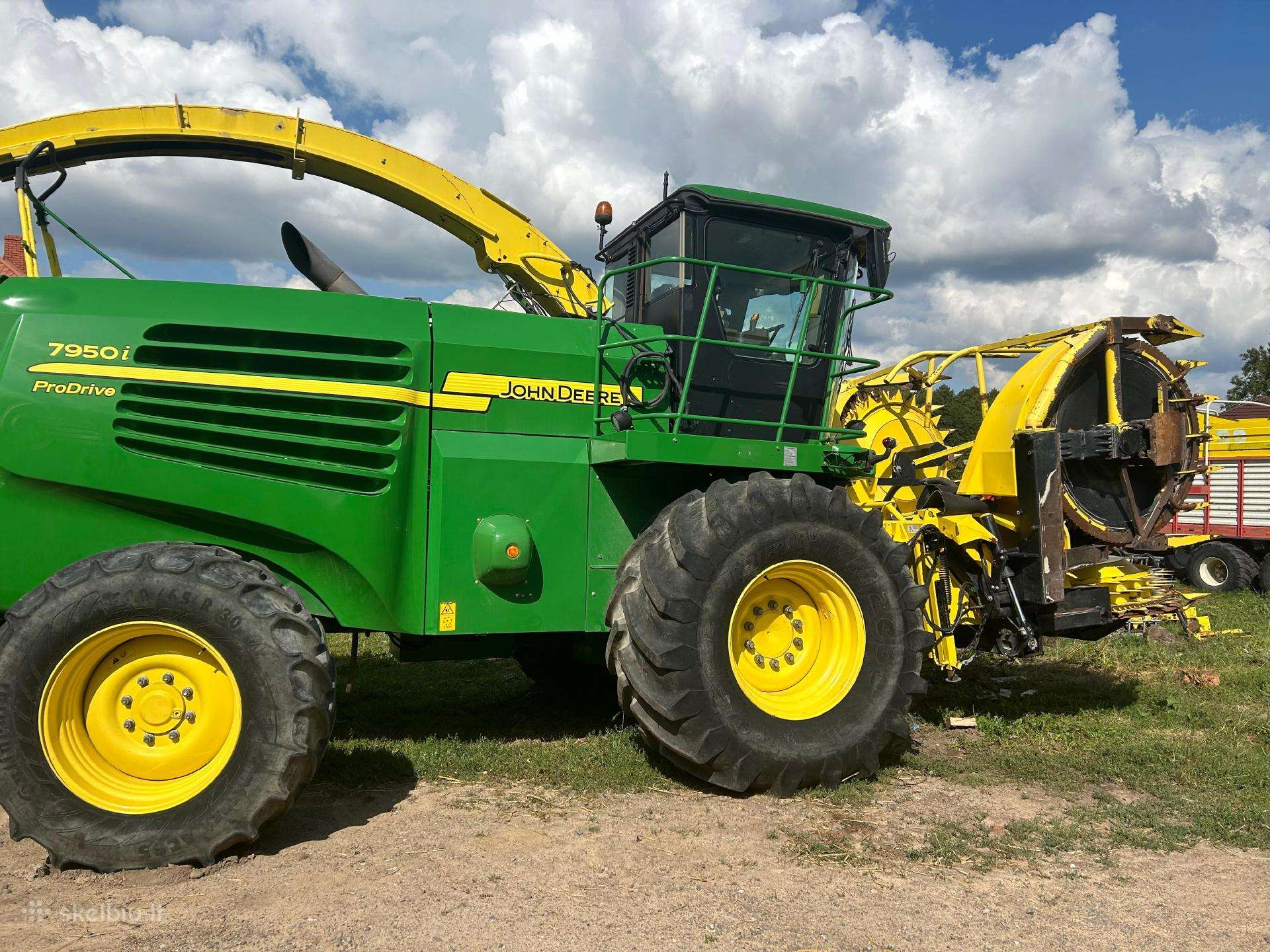 Parduodamas John Deere 7950i Prodrive