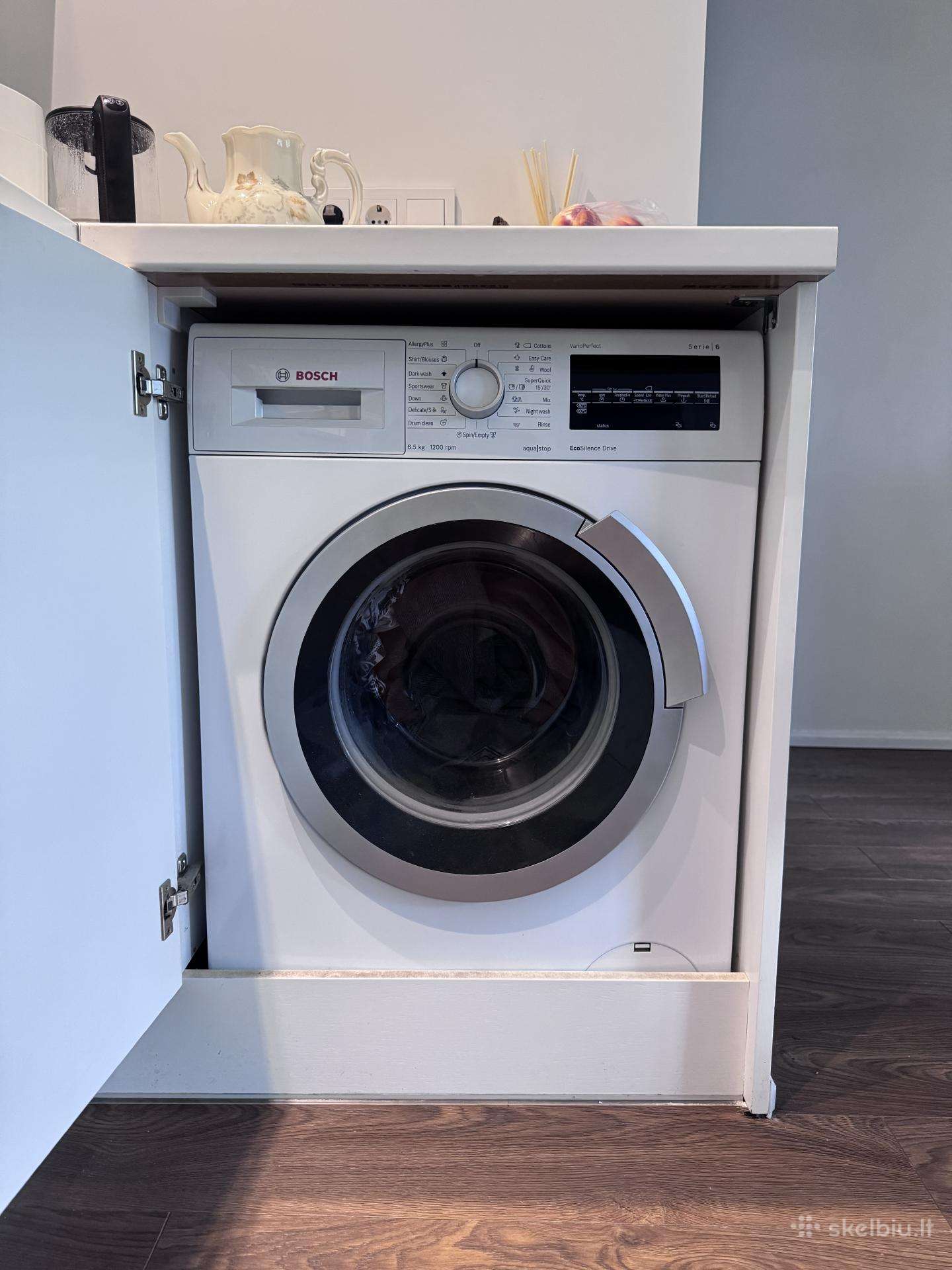 Bosch Serie 6 skalbimo mašina
