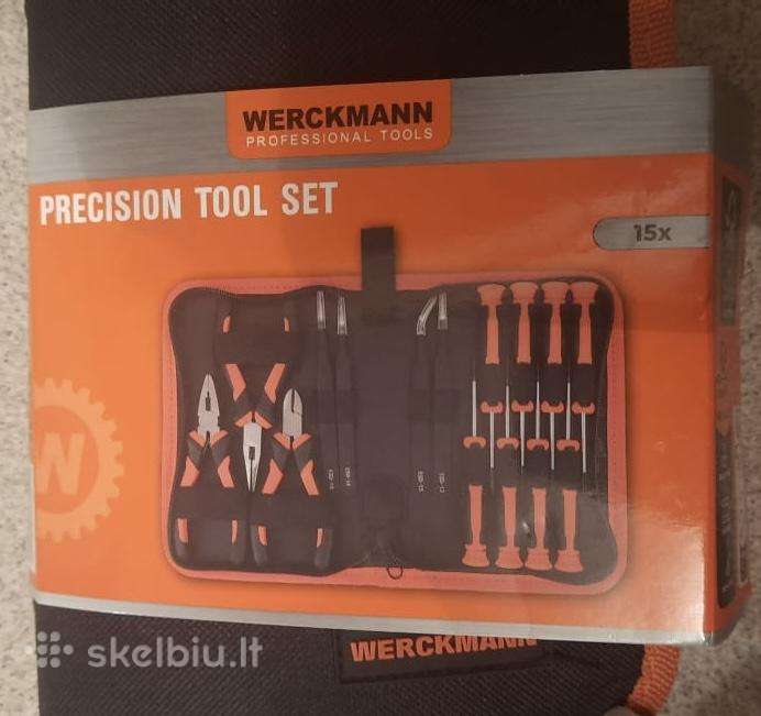 Tools set
