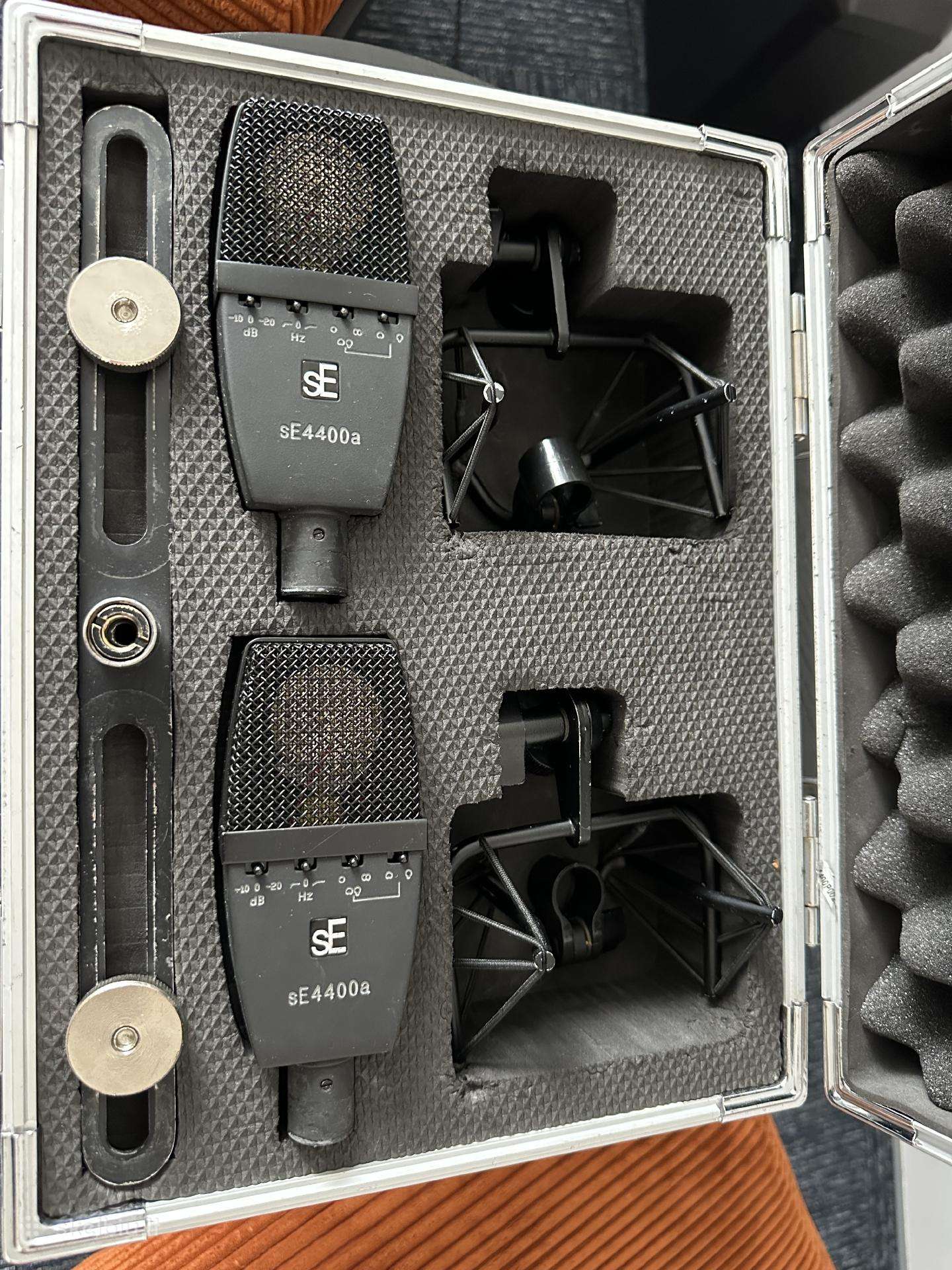 Se Electronics se4400a mikrofonų komplektas