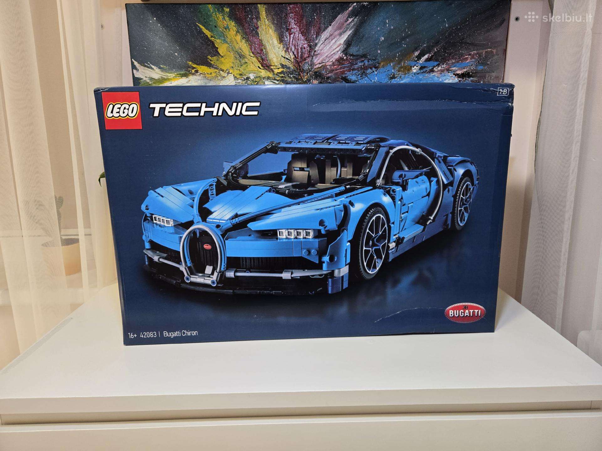 Lego Technic Bugatti Chiron