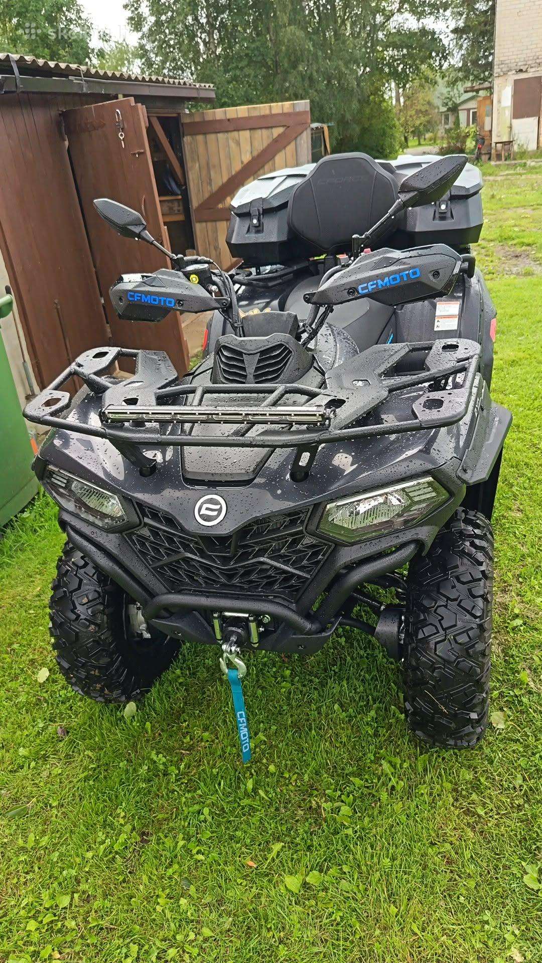 Parduoducfmoto 450l