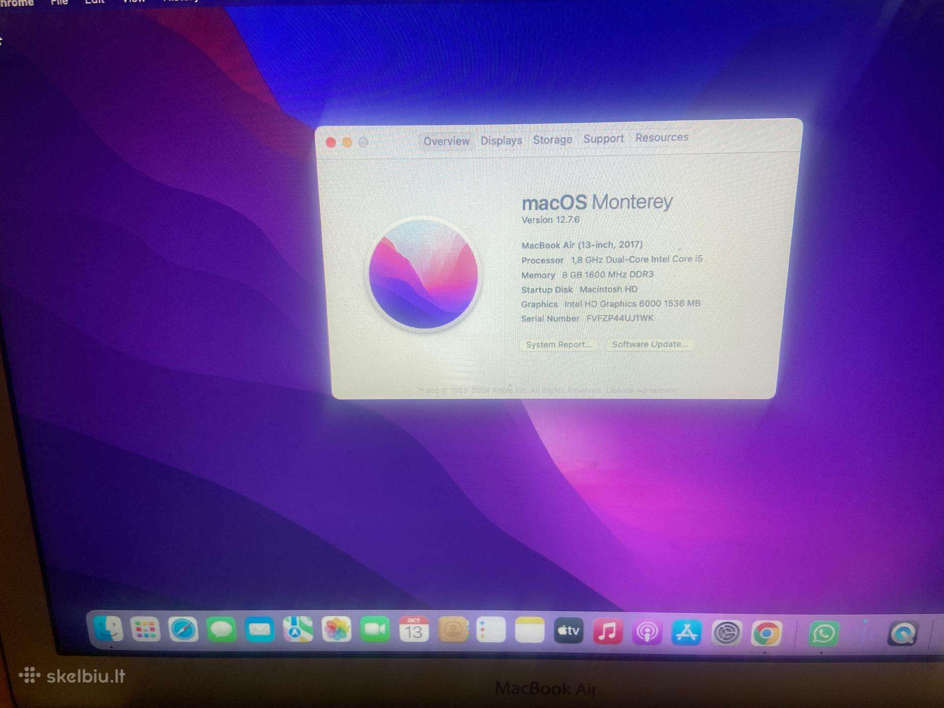 MacBook air 2017