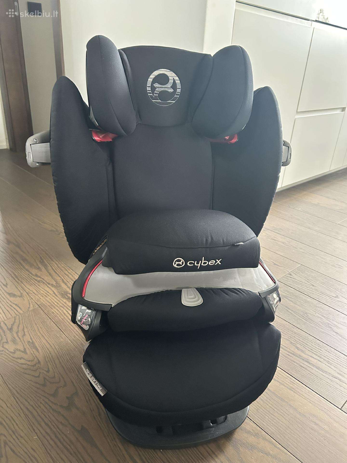 Cybex Pallas S-fix tvarkinga 9-18kg autokėdutė