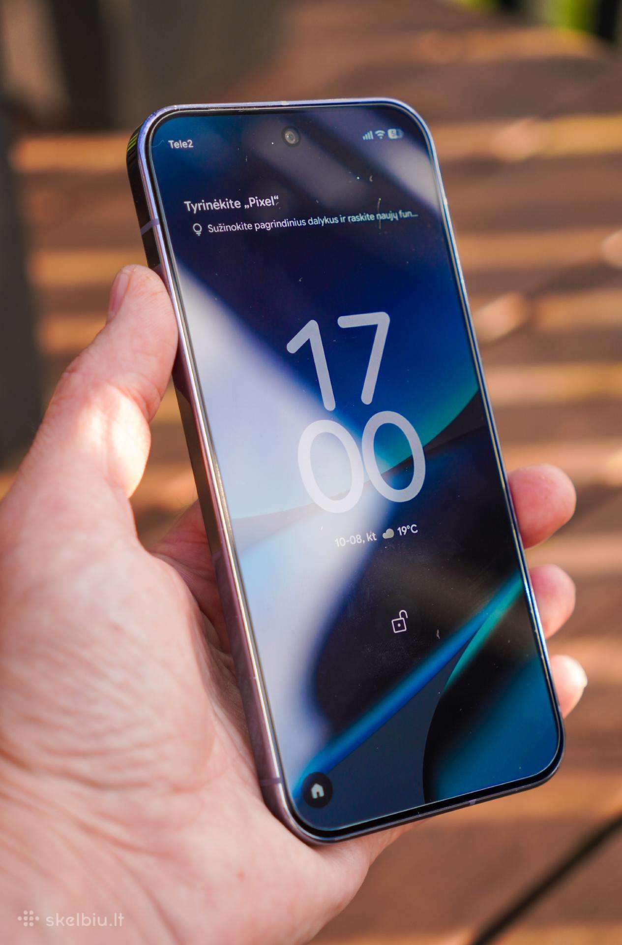 Google Pixel 10 Pro XL. Su garantija