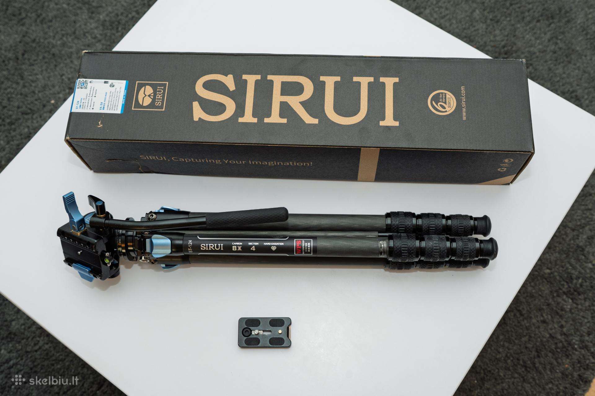 Sirui St-124 + va-5x video head
