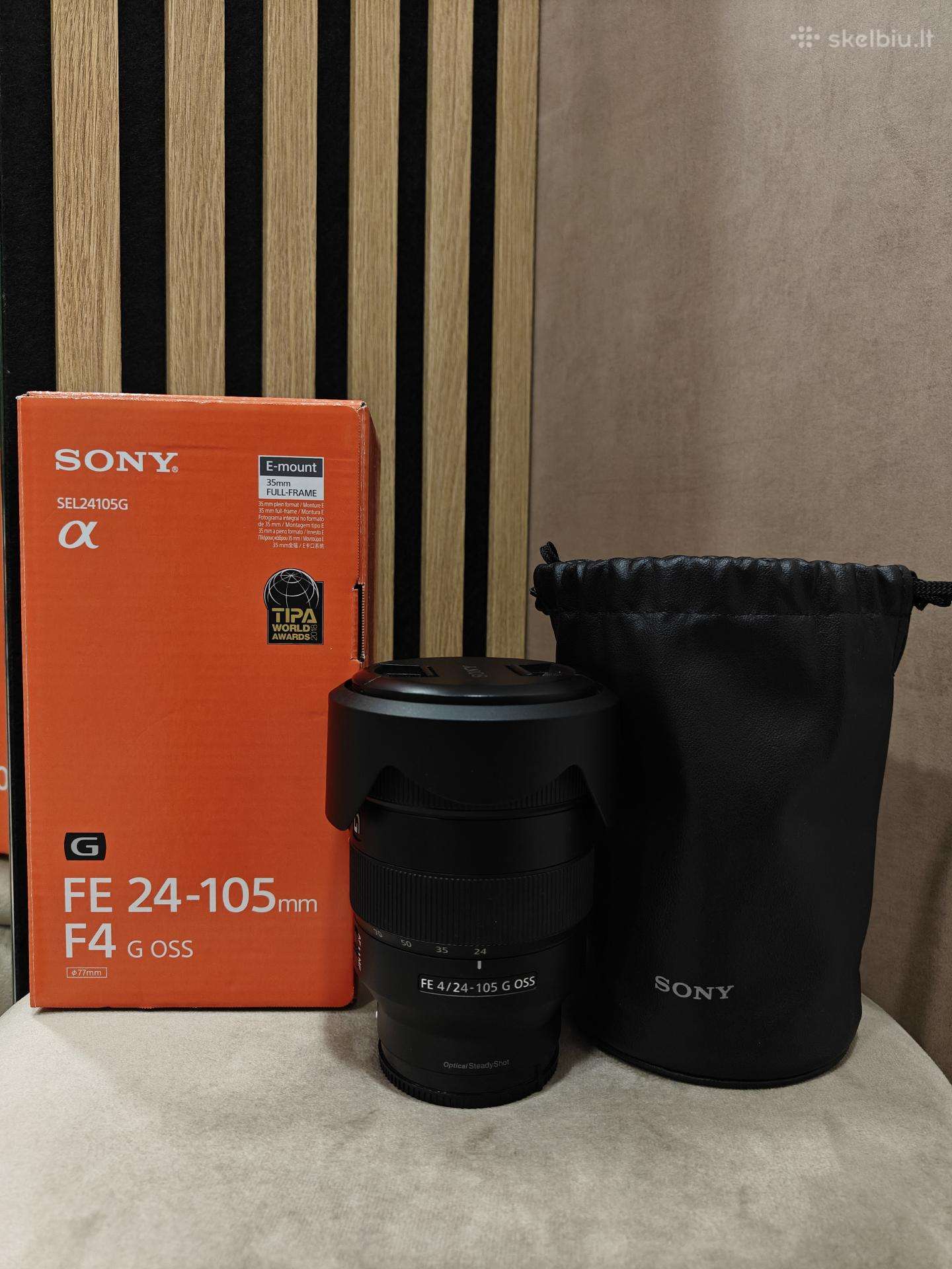 Sony Fe 24-105mm F/4 G Oss